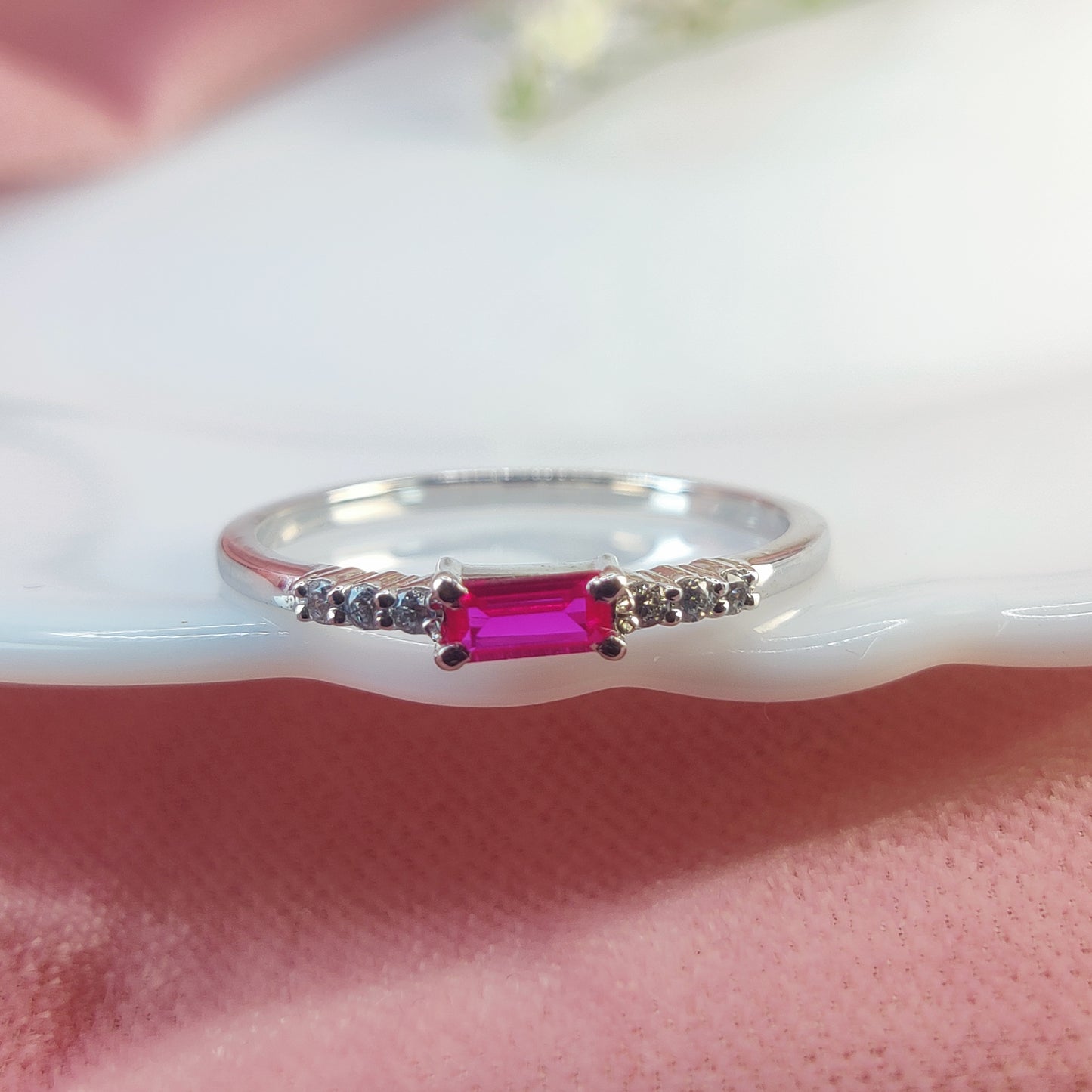 Double Delicate Heart Charm Bracelet
