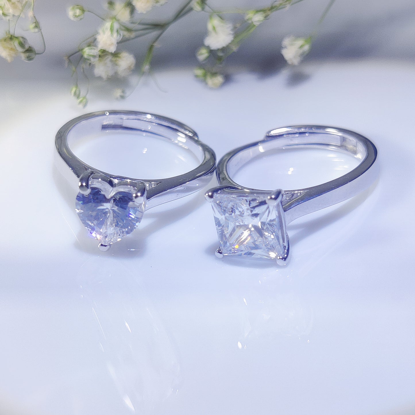 Eternal Harmony Couple Rings