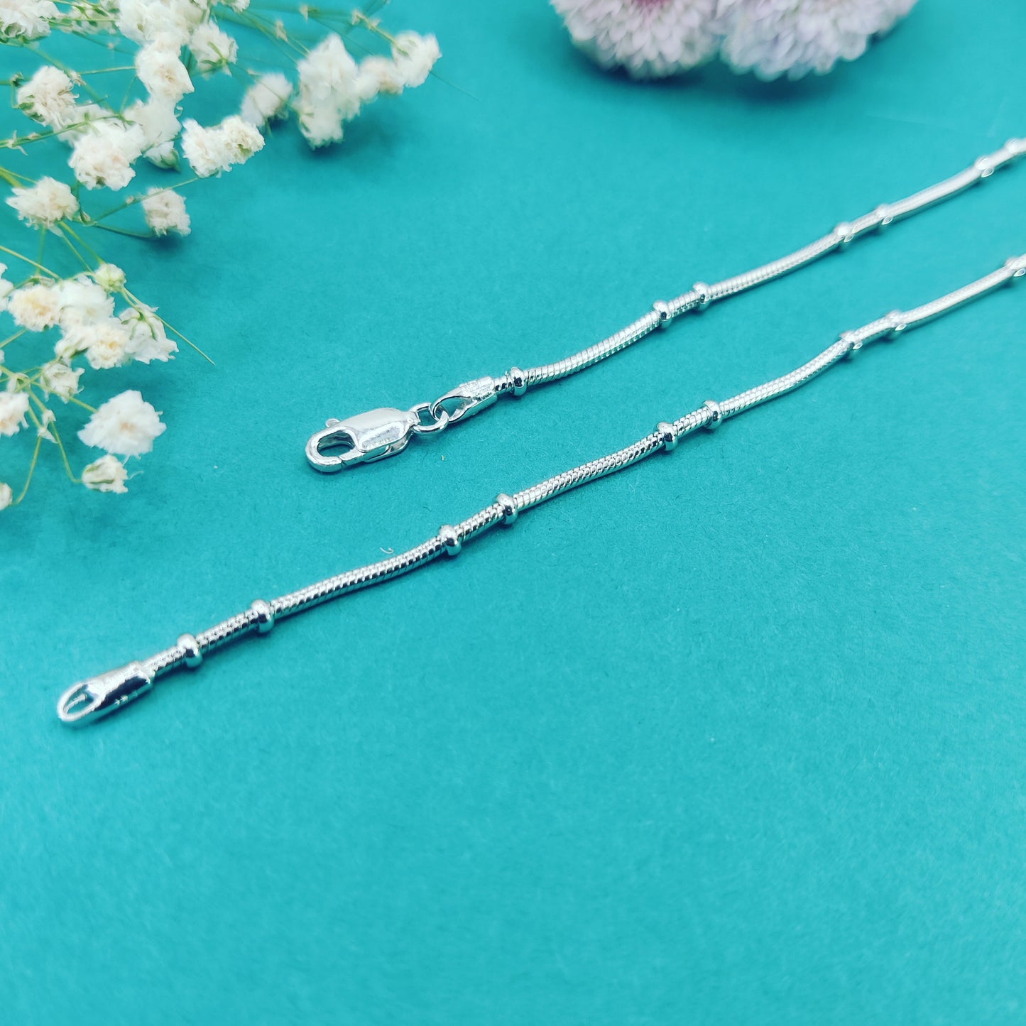Harmony Links Silver Chain