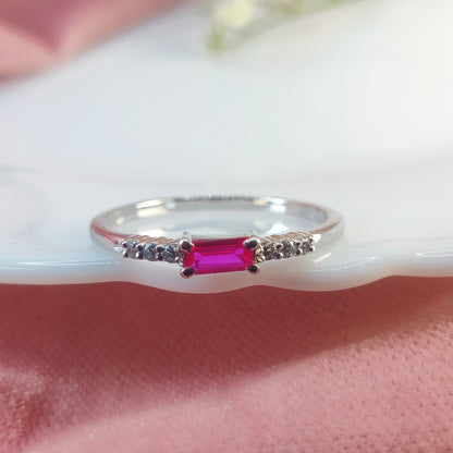 Double Delicate Heart Charm Bracelet
