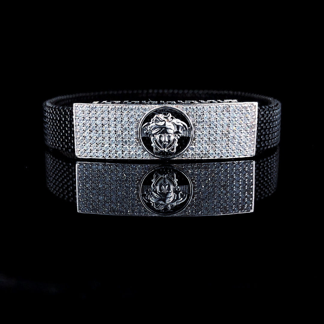 StarGleam Medusa Adjustable Bracelet