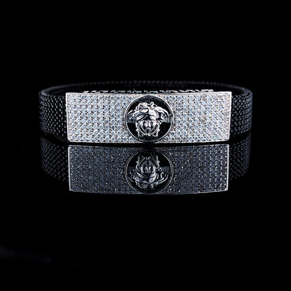 StarGleam Medusa Adjustable Bracelet